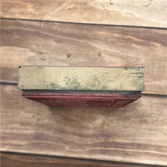 STAMPS HAPPEN 90366 CHRISTMAS PATCHWORK WOOD MOUNTED RUBBER STAMP BY L SPIVEY - Picture 4 of 7